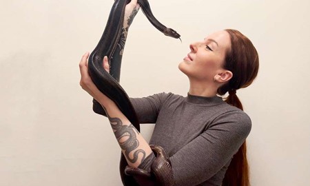 Hennes passion �r andras st�rsta fobi�N�r r�dsla �verg�r i hat eller v�ld, d� har det g�tt f�r l�ngt.�