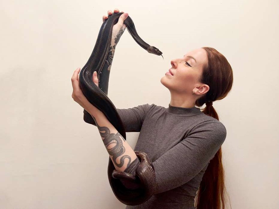 Hennes passion �r andras st�rsta fobi�N�r r�dsla �verg�r i hat eller v�ld, d� har det g�tt f�r l�ngt.�