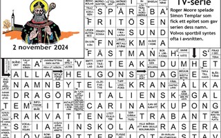 Krysset l�sning vecka 9, 2026 