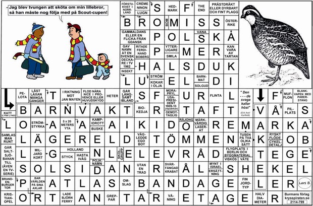 Krysset l�sning vecka 11, 2026 