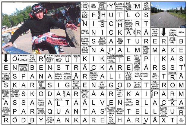 Krysset l�sning vecka 13, 2026 