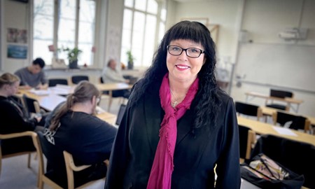 Runda i en fyrkantig v�rld 