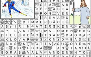 Krysset l�sning vecka 14, 2026