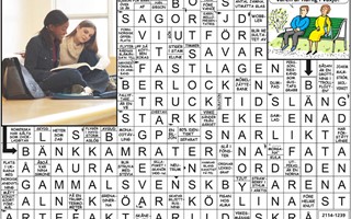 Krysset l�sning vecka 17, 2026