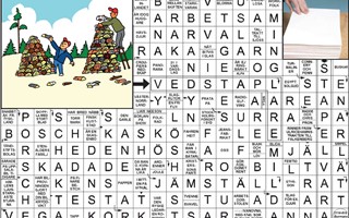 Krysset l�sning vecka 18, 2026