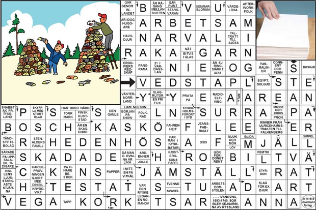 Krysset l�sning vecka 18, 2026