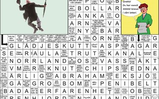 Krysset l�sning vecka 19, 2026