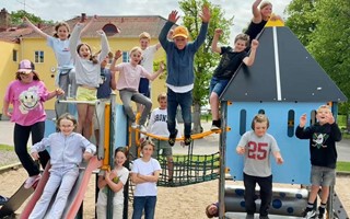 �J�ttepeppad p� sommarlov�