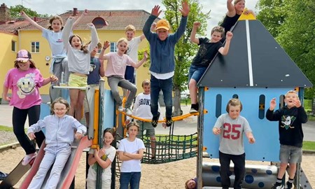 �J�ttepeppad p� sommarlov�