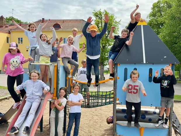 �J�ttepeppad p� sommarlov�