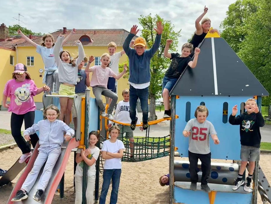 �J�ttepeppad p� sommarlov�