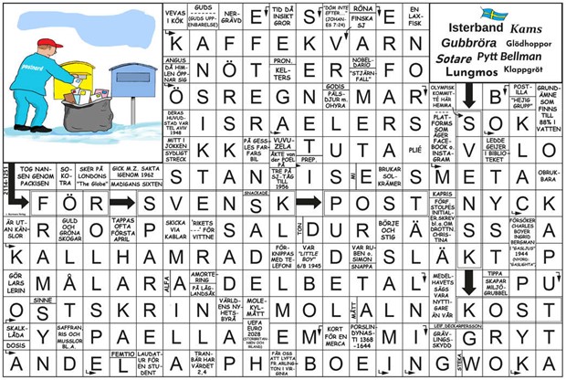 Krysset l�sning v23, 2026