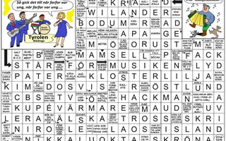 Krysset l�sning v31, 2026