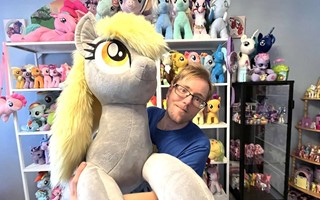 My Little Pony �r Eriks stora hobby