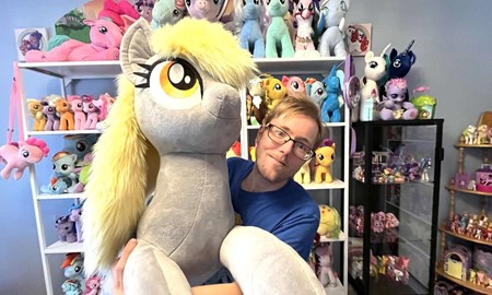 My Little Pony �r Eriks stora hobby