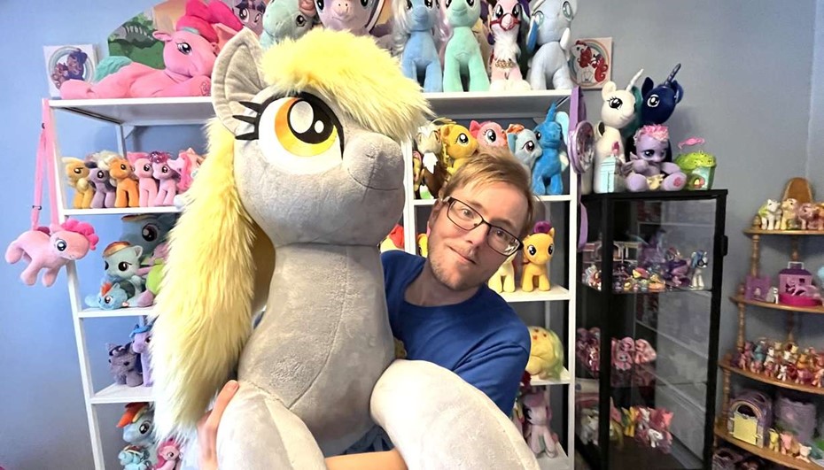 My Little Pony �r Eriks stora hobby