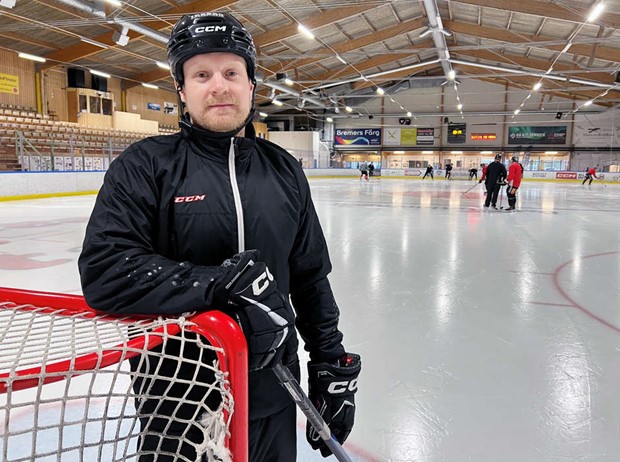 Ikonen blir tr�nare i Mj�lby Hockey: 